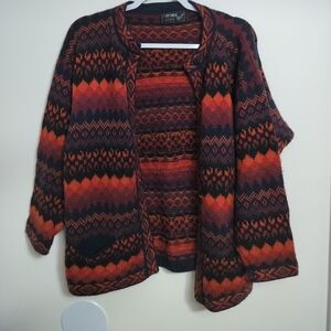 AlpAsur 100% Alpaca button up Cardigan
